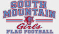 South Mountain Girls Flag Football Shirt