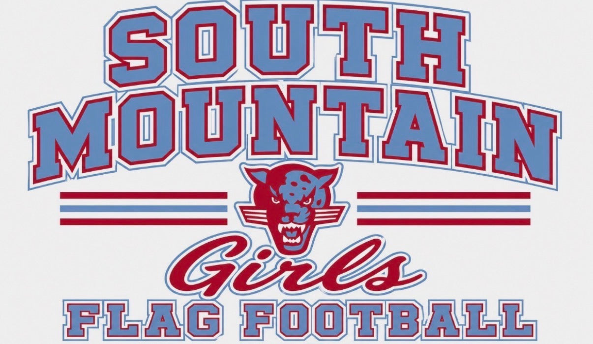 South Mountain Girls Flag Football Shirt