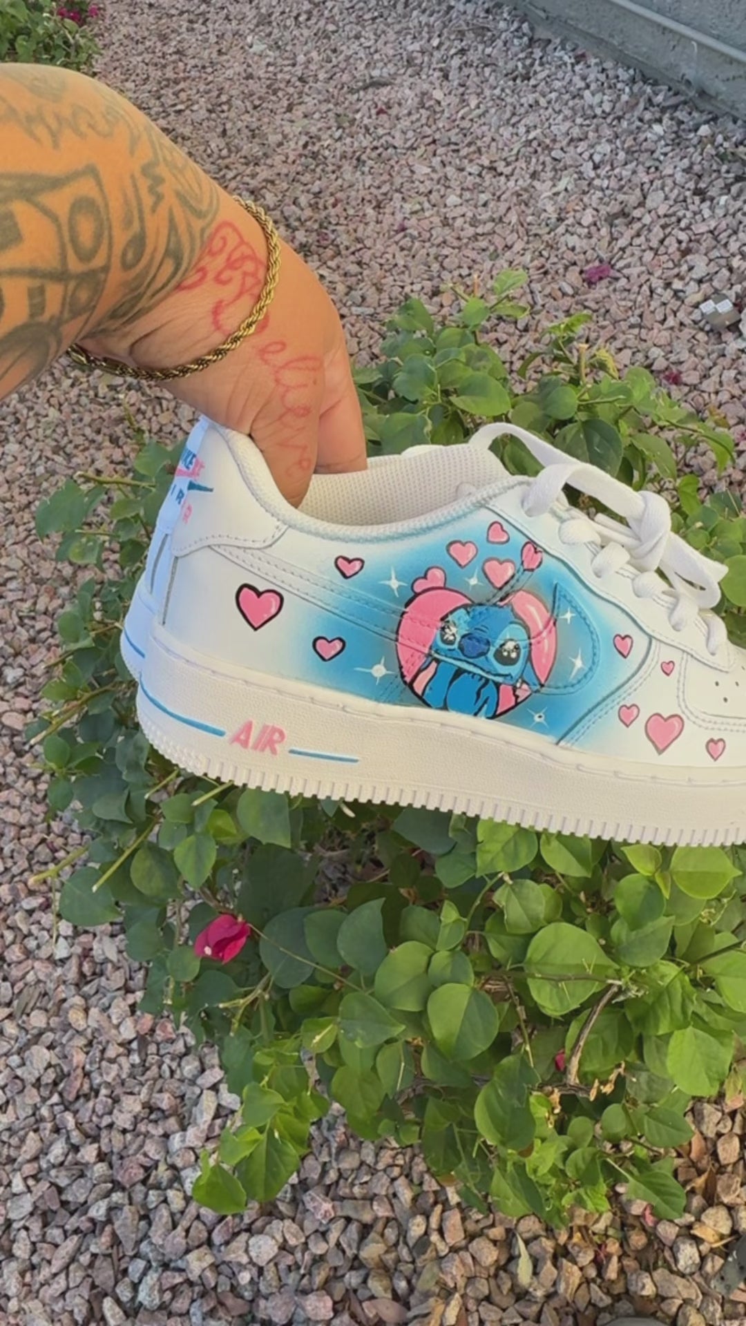CUSTOM SNEAKER KIDS